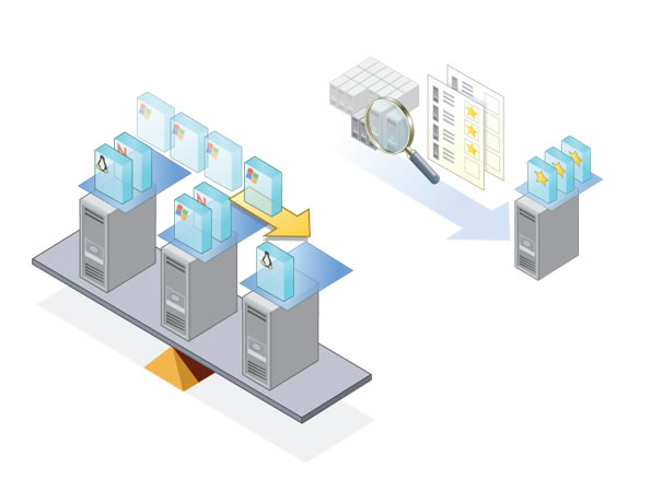 vmware tutorial illustrations on the virtualization